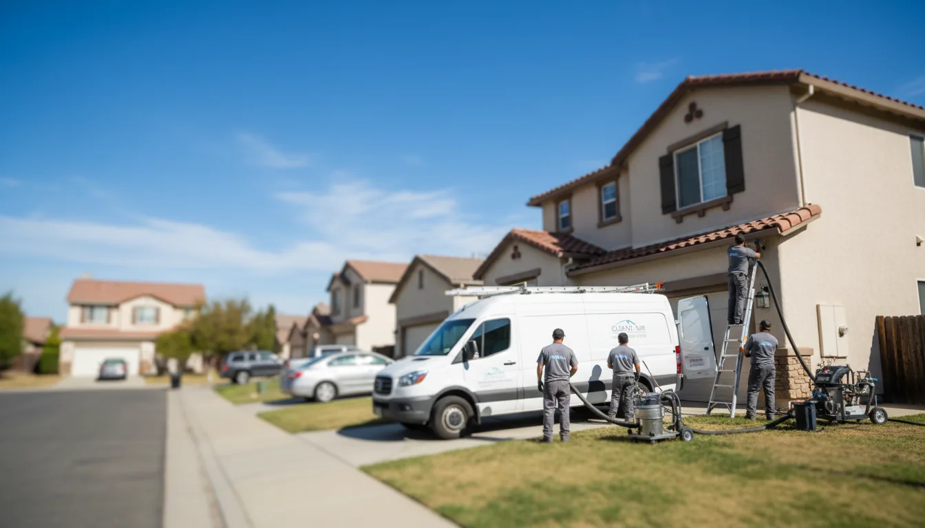 Air Duct Cleaning in Elk Creek, CA near me